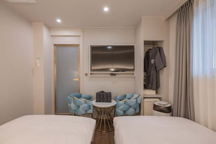 Imagen de la habitación del Hotel Denbasta heritage. Foto 3