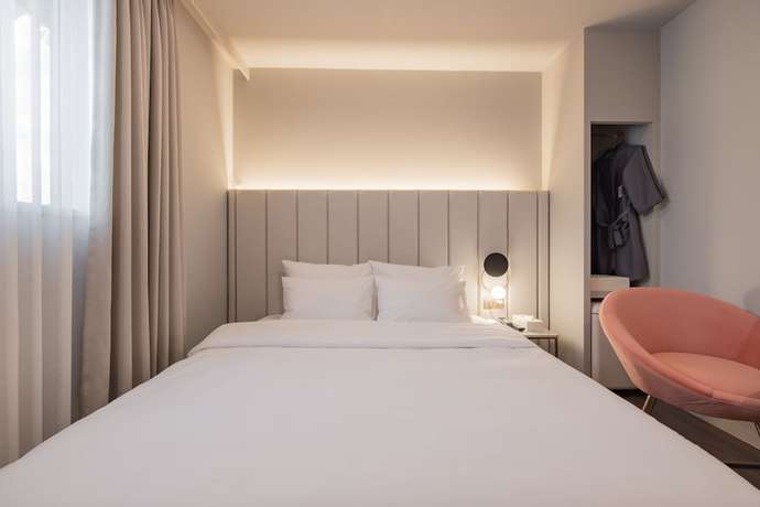 Imagen de la habitación del Hotel Denbasta heritage. Foto 6