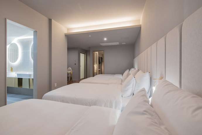 Imagen de la habitación del Hotel Denbasta heritage. Foto 8