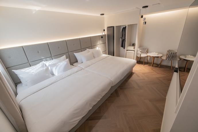 Imagen de la habitación del Hotel Denbasta heritage. Foto 10