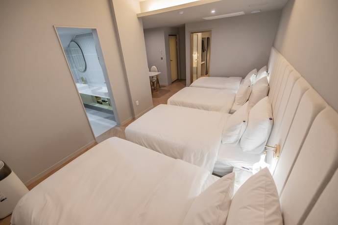 Imagen de la habitación del Hotel Denbasta heritage. Foto 11