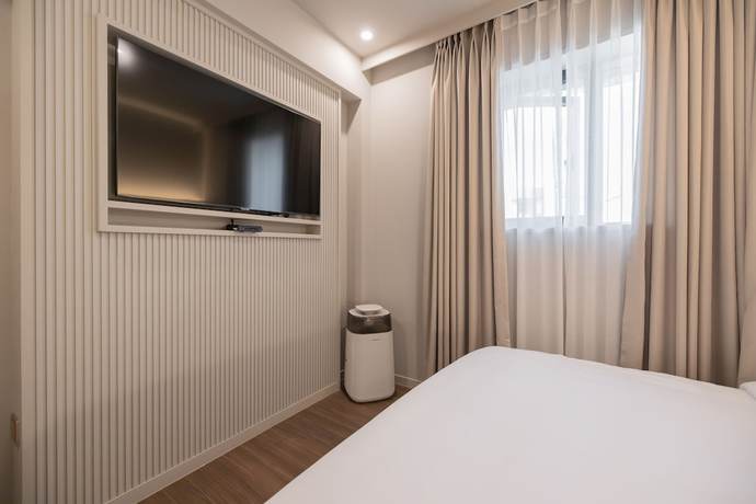 Imagen de la habitación del Hotel Denbasta heritage. Foto 14