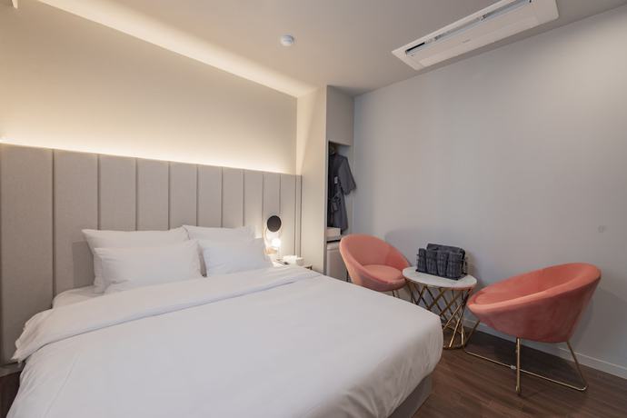 Imagen de la habitación del Hotel Denbasta heritage. Foto 15