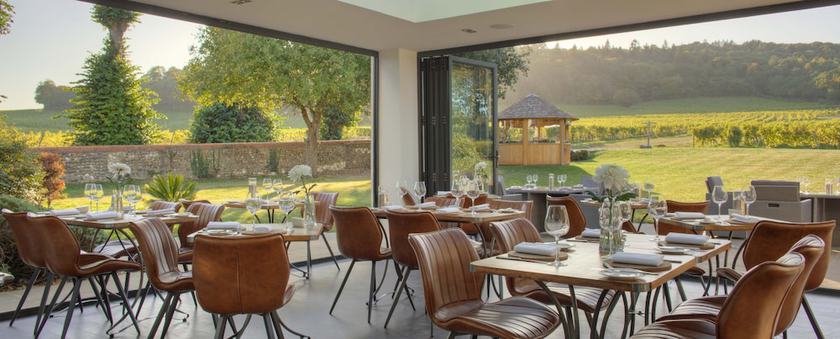 Imagen del bar/restaurante del Hotel Denbies Vineyard. Foto 11