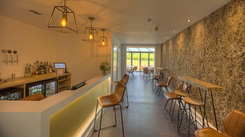 Imagen de los interiores del Hotel Denbies Vineyard. Foto 20