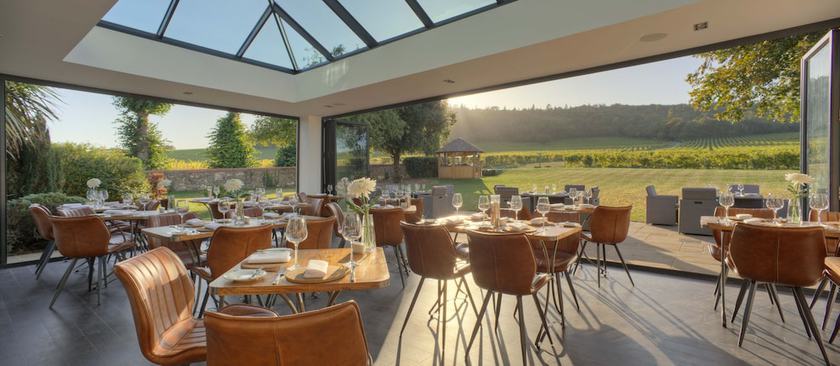 Imagen del bar/restaurante del Hotel Denbies Vineyard. Foto 13