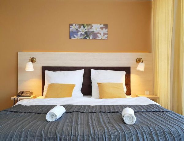 Imagen de la habitación del Hotel Denbu. Foto 4