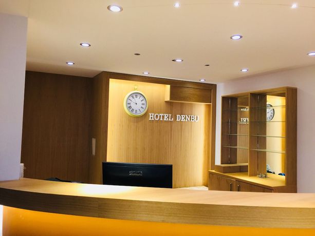 Imagen de los interiores del Hotel Denbu. Foto 16