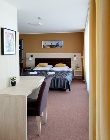 Imagen de la habitación del Hotel Denbu. Foto 13