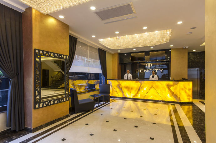 Imagen general del Hotel Dencity. Foto 2