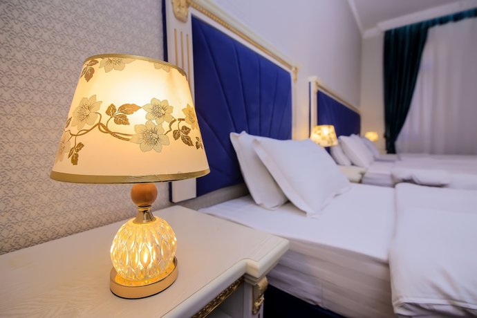 Imagen de la habitación del Hotel Dendi Plaza. Foto 18