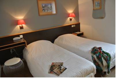 Imagen de la habitación del Hotel Denfert Montparnasse. Foto 3