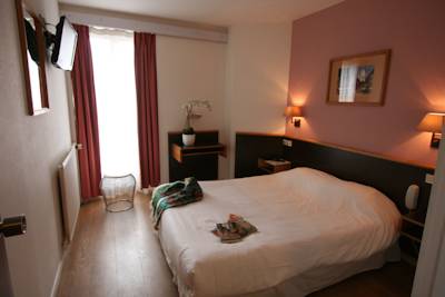Imagen de la habitación del Hotel Denfert Montparnasse. Foto 4
