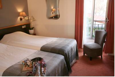 Imagen de la habitación del Hotel Denfert Montparnasse. Foto 5