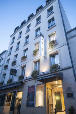 Imagen general del Hotel Denfert Montparnasse. Foto 2