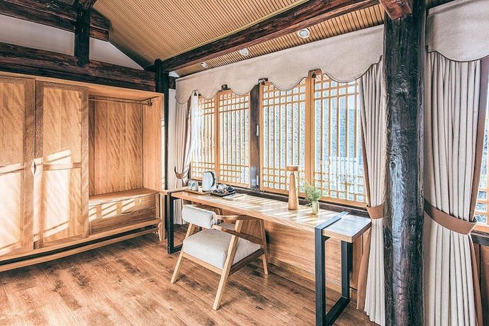 Imagen de la habitación del Hotel Dengfeng Qingjing Courtyard. Foto 9