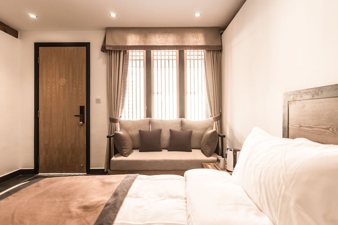 Imagen de la habitación del Hotel Dengfeng Qingjing Courtyard. Foto 15