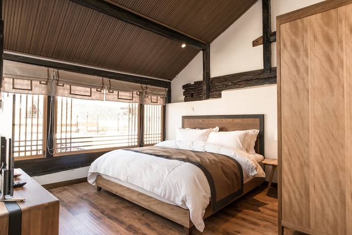 Imagen de la habitación del Hotel Dengfeng Qingjing Courtyard. Foto 17