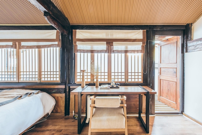 Imagen de la habitación del Hotel Dengfeng Qingjing Courtyard. Foto 18