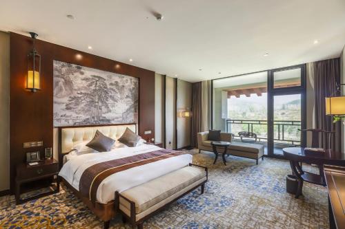 Imagen general del Hotel Dengfeng Zhongzhou Huading. Foto 2