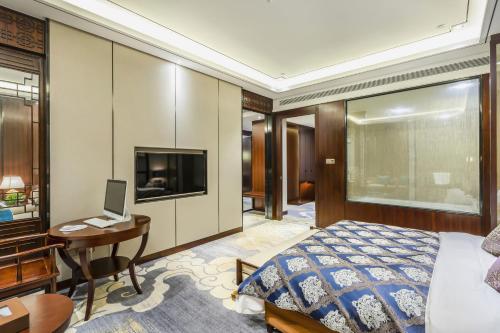 Imagen general del Hotel Dengfeng Zhongzhou Huading. Foto 7