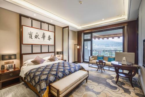 Imagen general del Hotel Dengfeng Zhongzhou Huading. Foto 9