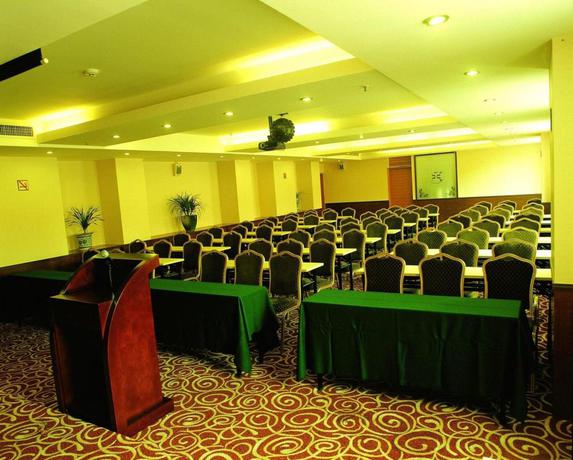 Imagen de los interiores del Hotel Dengxillai Foshan. Foto 14