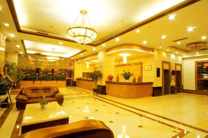 Imagen de los interiores del Hotel Dengxillai Foshan. Foto 16