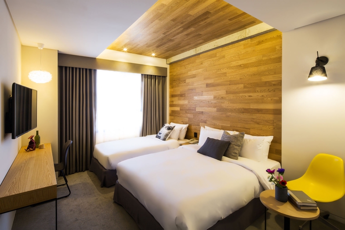 Imagen de los interiores del Hotel Denim, Seocho-Gu. Foto 13