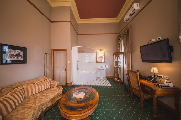 Imagen de la habitación del Hotel Denison Boutique. Foto 13