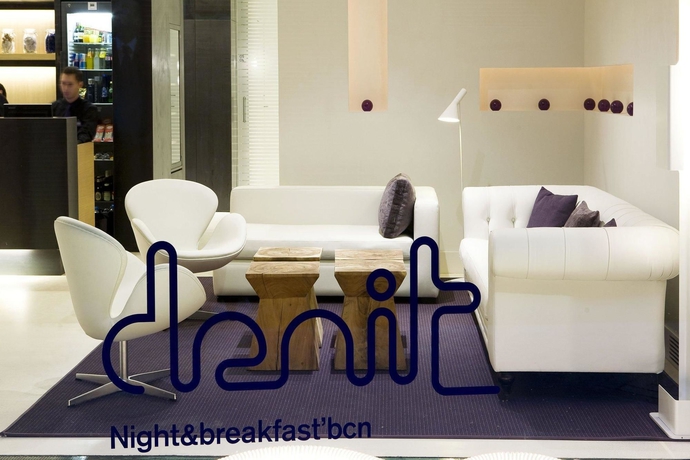 Imagen de los interiores del Hotel Denit Barcelona. Foto 11