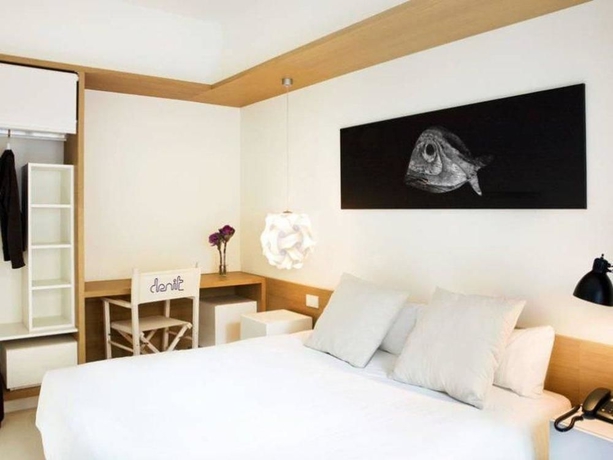 Imagen de la habitación del Hotel Denit Barcelona. Foto 5