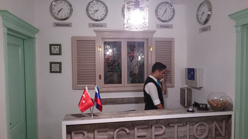 Imagen de los interiores del Hotel Deniz Inn Boutique. Foto 19