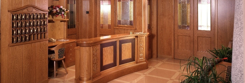 Imagen de los interiores del Hotel Denny. Foto 13