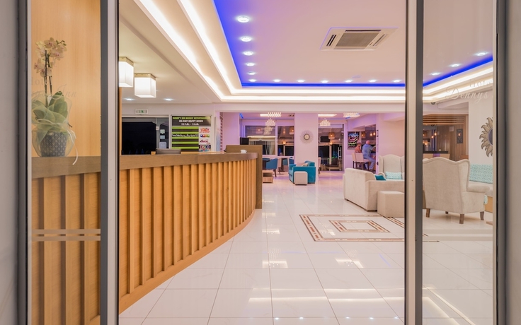 Imagen de los interiores del Hotel Denny\'s Inn. Foto 11