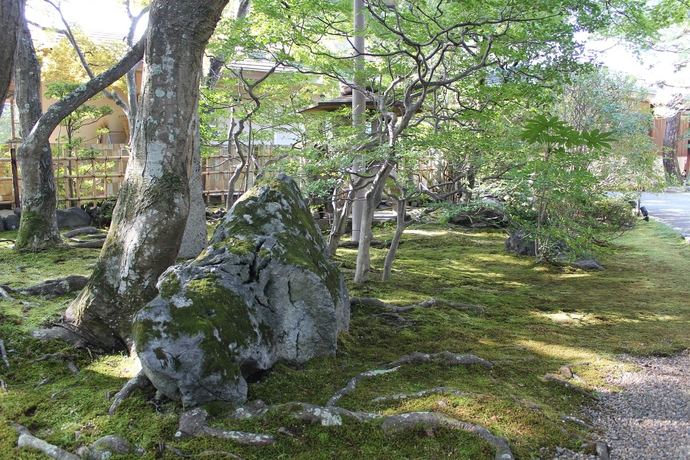 Imagen de los exteriores del Hotel Denshin-An. Foto 5