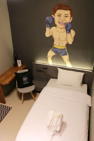 Imagen de la habitación del Hotel Dent Station Stylish Residence. Foto 4