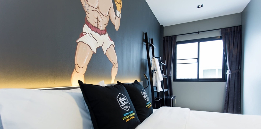 Imagen de la habitación del Hotel Dent Station Stylish Residence. Foto 5