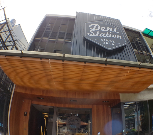 Imagen de los exteriores del Hotel Dent Station Stylish Residence. Foto 18