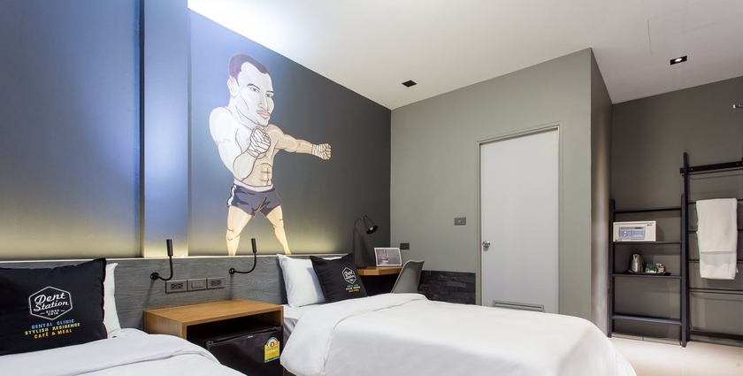 Imagen de la habitación del Hotel Dent Station Stylish Residence. Foto 8