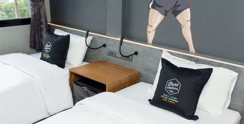 Imagen de la habitación del Hotel Dent Station Stylish Residence. Foto 9