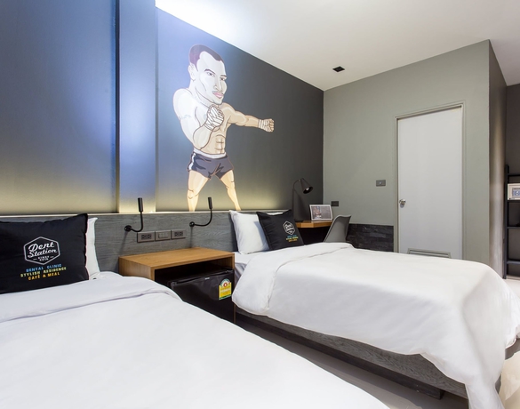 Imagen de la habitación del Hotel Dent Station Stylish Residence. Foto 15