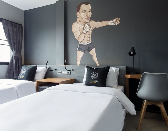 Imagen de la habitación del Hotel Dent Station Stylish Residence. Foto 16