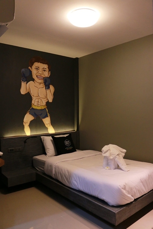 Imagen de la habitación del Hotel Dent Station Stylish Residence. Foto 17