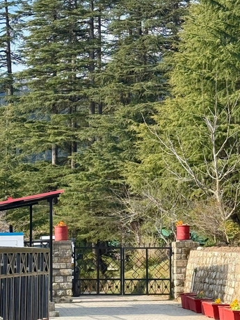 Imagen de los exteriores del Hotel Deodar Manor - A Luxury Stay in Khajjiar. Foto 12