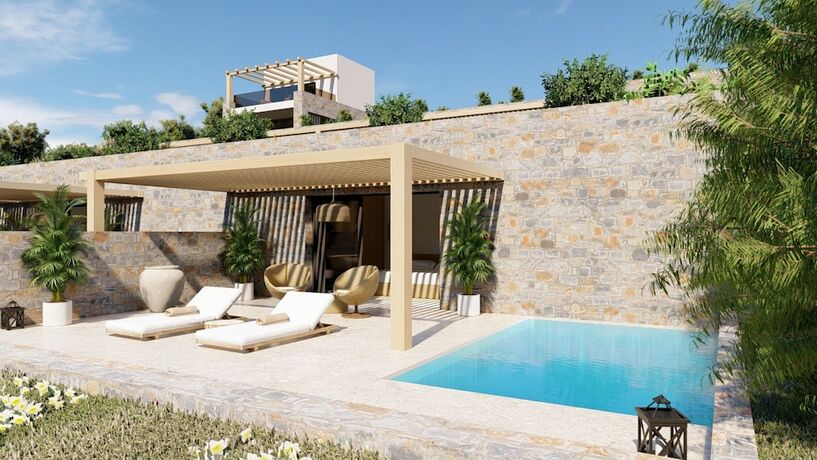 Imagen de la habitación del Hotel Deos Luxury Suites. Foto 15