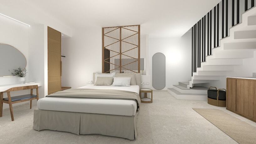 Imagen de la habitación del Hotel Deos Luxury Suites. Foto 16