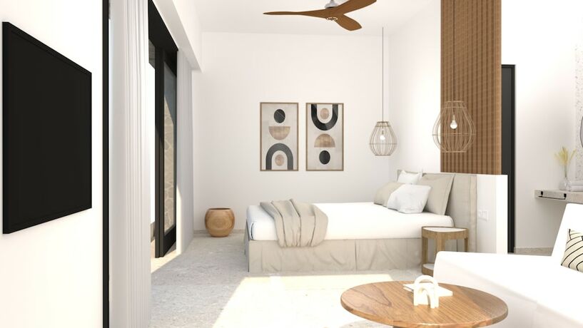 Imagen de la habitación del Hotel Deos Luxury Suites. Foto 20