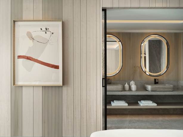 Imagen de la habitación del Hotel Deos Mykonos-A Myconian Collection hotel. Foto 4