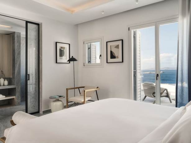 Imagen de la habitación del Hotel Deos Mykonos-A Myconian Collection hotel. Foto 7